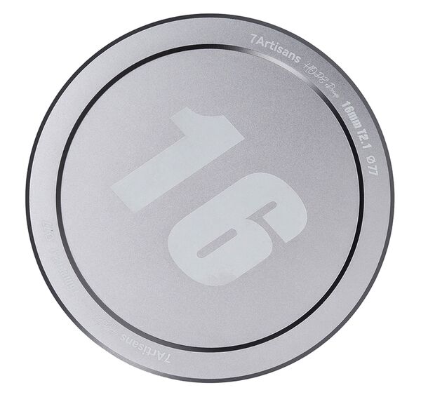 7Artisans Hope 16mm T/2.1  Sony E-Mount Titangrau