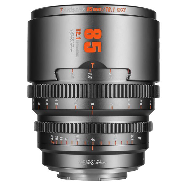 7Artisans Hope 85mm T/2.1  Micro Four Thirds Titangrau