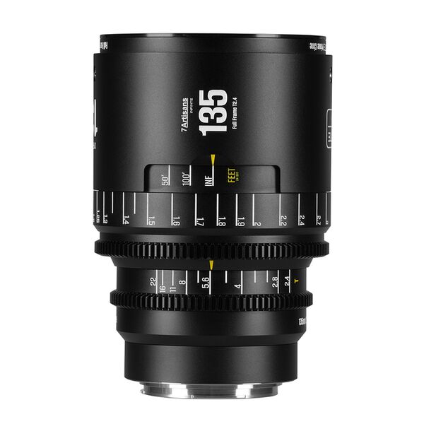 7Artisans Infinte 135mm T2.4  Canon EF schwarz