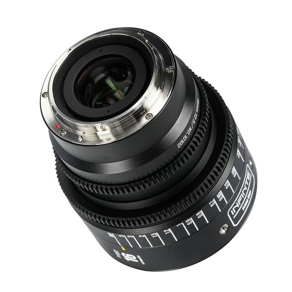 7Artisans Infinte 16mm T2.5  Arri PL schwarz