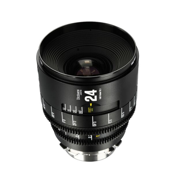 7Artisans Infinte 24mm T2.1  Arri PL schwarz