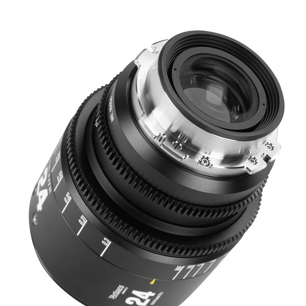 7Artisans Infinte 24mm T2.1  Arri PL schwarz