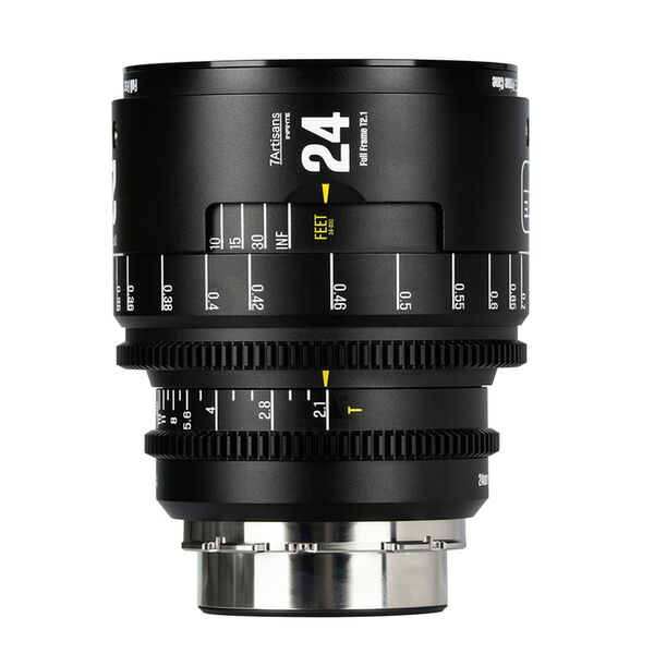 7Artisans Infinte 24mm T2.1  Arri PL schwarz