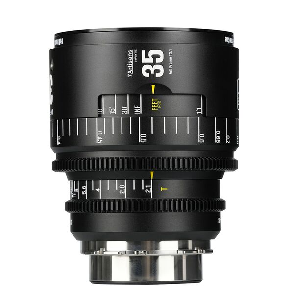 7Artisans Infinte 35mm T2.1  Arri PL schwarz