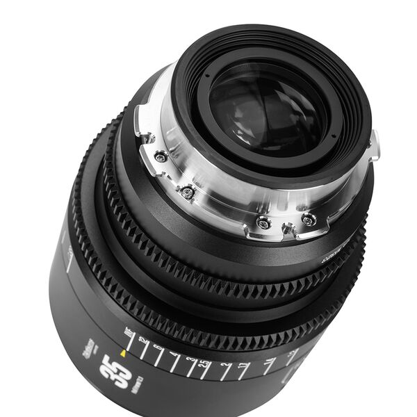 7Artisans Infinte 35mm T2.1  Arri PL schwarz