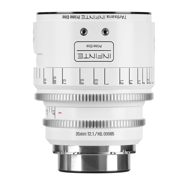 7Artisans Infinte 35mm T2.1  Arri PL weiß