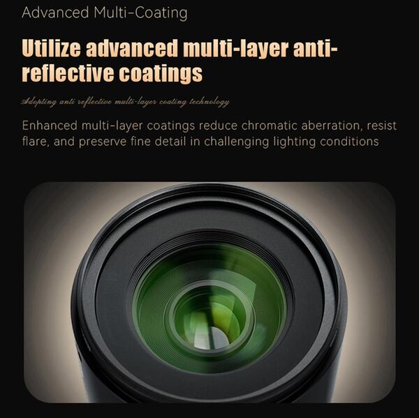 7Artisans Infinte 65mm T2.9 Macro 2X  Canon RF