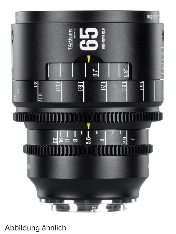 7Artisans Infinte 65mm T2.9 Macro 2X  Nikon Z