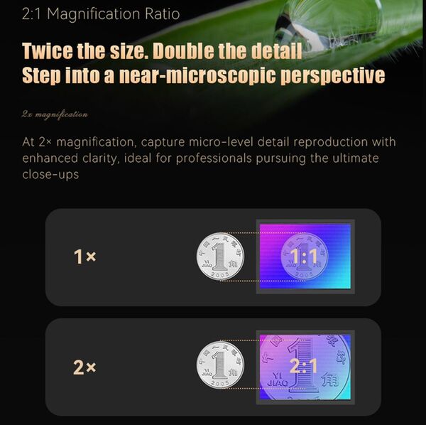 7Artisans Infinte 65mm T2.9 Macro 2X  Nikon Z