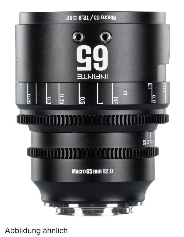 7Artisans Infinte 65mm T2.9 Macro 2X  Sony FE-Mount