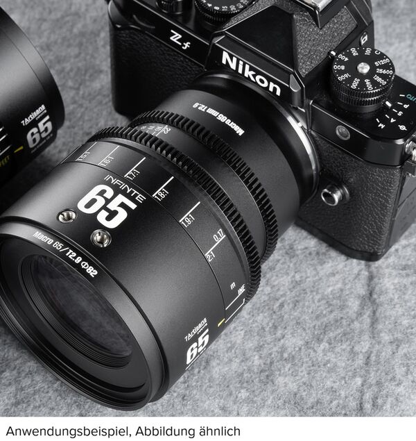 7Artisans Infinte 65mm T2.9 Macro 2X  Sony FE-Mount