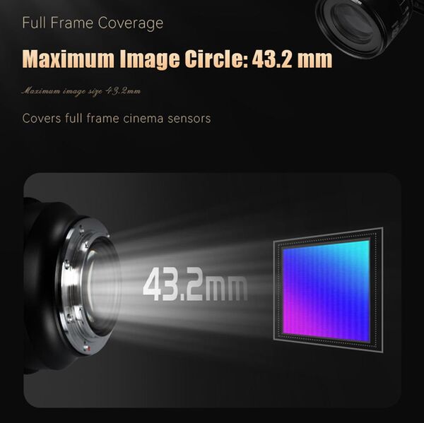 7Artisans Infinte 65mm T2.9 Macro 2X  Sony FE-Mount