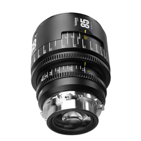 7Artisans Infinte 85mm T2.1  Arri PL schwarz