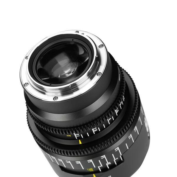 7Artisans Infinte 85mm T2.1  Canon EF schwarz