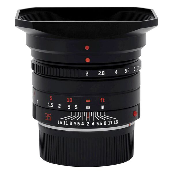 7Artisans M 35mm f/2,0 Mark II  Leica M