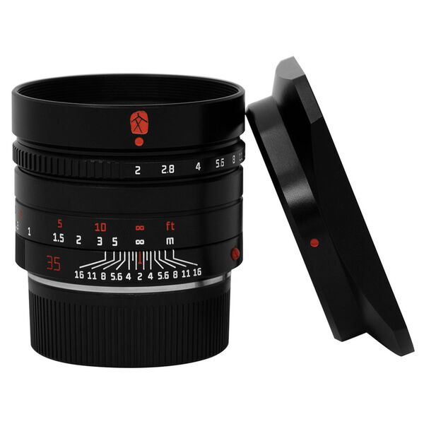 7Artisans M 35mm f/2,0 Mark II  Leica M