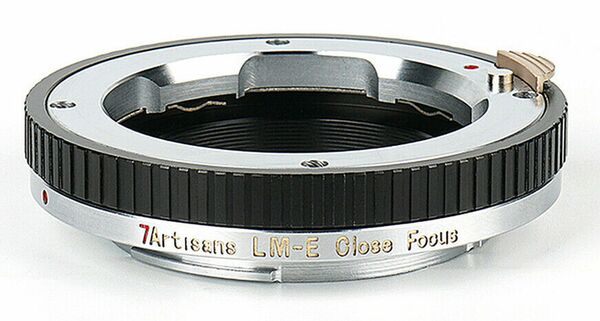 7Artisans Makro-Fokusadapter  Sony E-Mount Leica M 