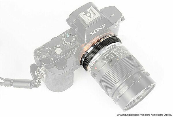 7Artisans Makro-Fokusadapter  Sony E-Mount Leica M 