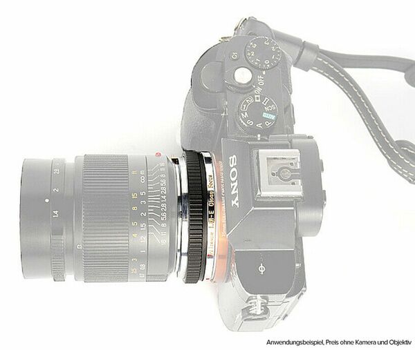 7Artisans Makro-Fokusadapter  Sony E-Mount Leica M 