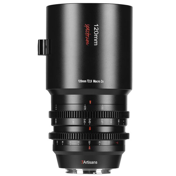 7Artisans Spectrum 120mm T2.9 Macro 2X   Sony FE-Mount