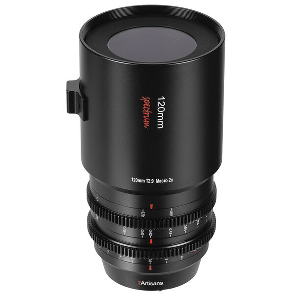 7Artisans Spectrum 120mm T2.9 Macro 2X   Sony FE-Mount