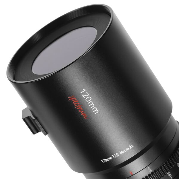 7Artisans Spectrum 120mm T2.9 Macro 2X   Sony FE-Mount