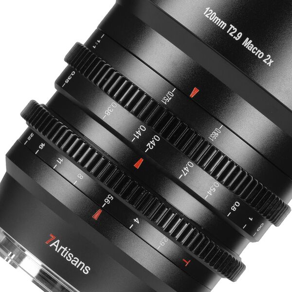 7Artisans Spectrum 120mm T2.9 Macro 2X   Sony FE-Mount