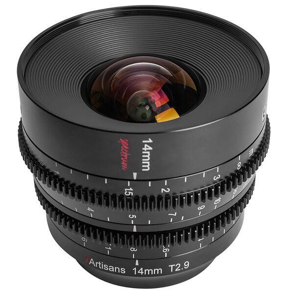 7Artisans Spectrum 14mm T2.9  Canon RF