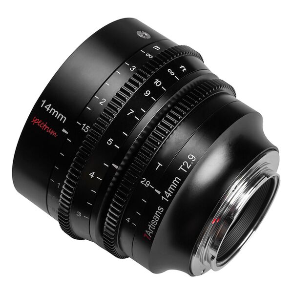 7Artisans Spectrum 14mm T2.9  L Mount 