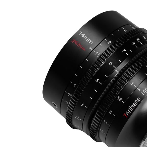 7Artisans Spectrum 14mm T2.9  L Mount 