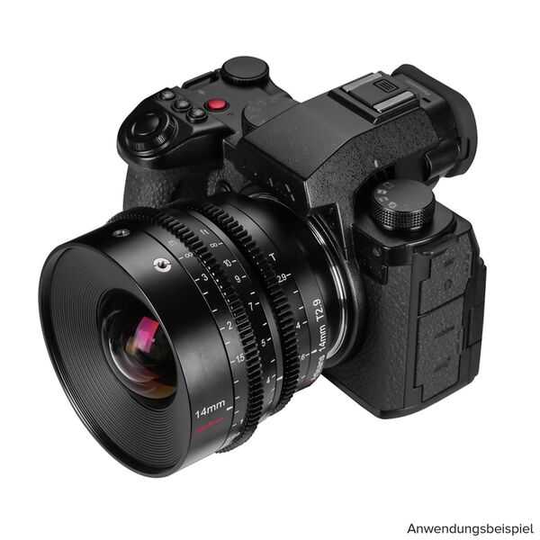 7Artisans Spectrum 14mm T2.9  L Mount 