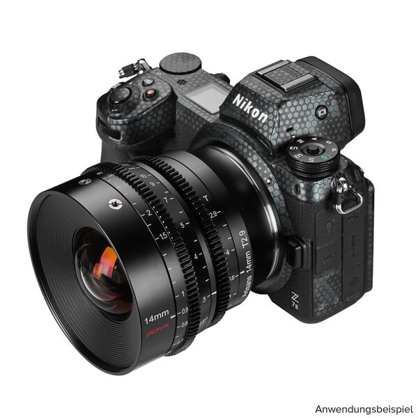 7Artisans Spectrum 14mm T2.9  Nikon Z 
