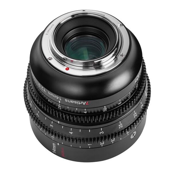 7Artisans Spectrum 14mm T2.9   Sony FE-Mount