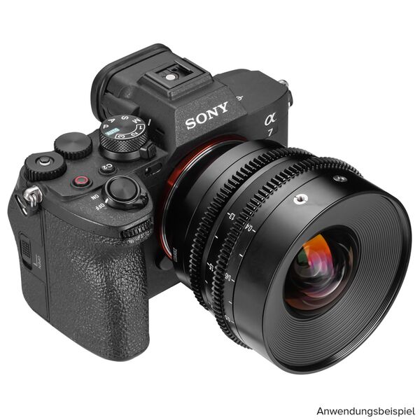 7Artisans Spectrum 14mm T2.9   Sony FE-Mount