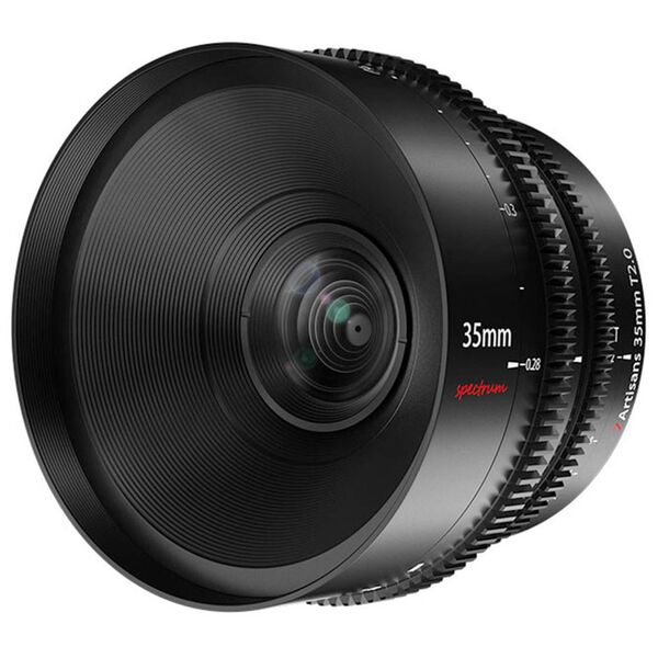 7Artisans Spectrum 35mm T2.0  Canon RF