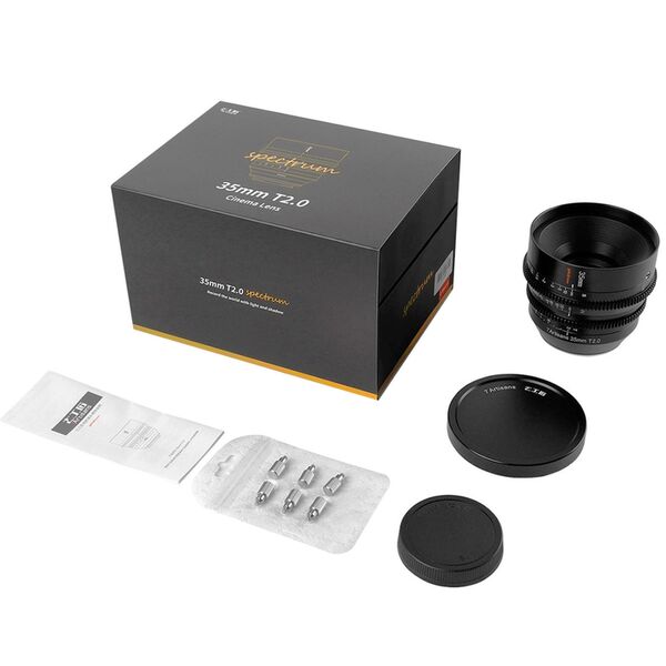 7Artisans Spectrum 35mm T2.0  Canon RF