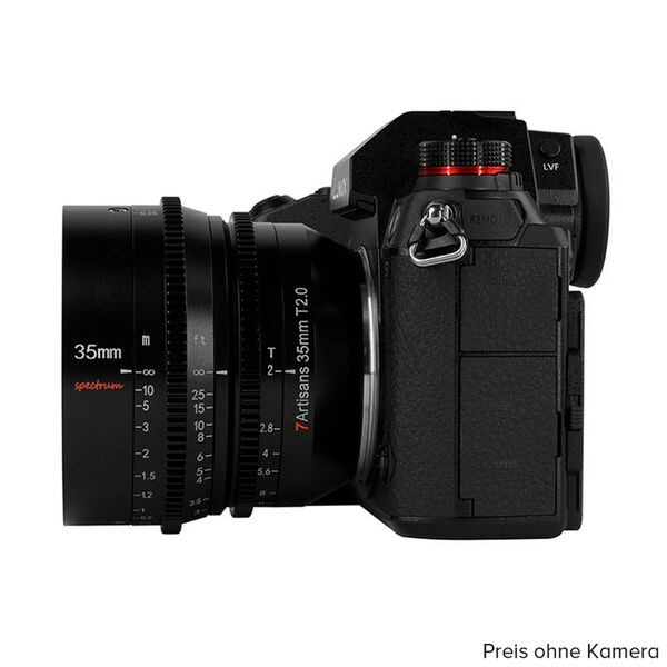 7Artisans Spectrum 35mm T2.0  L-Mount
