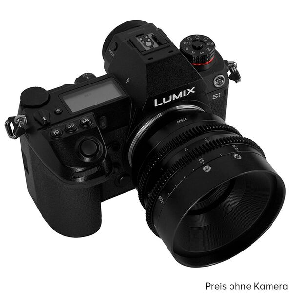 7Artisans Spectrum 35mm T2.0  L-Mount