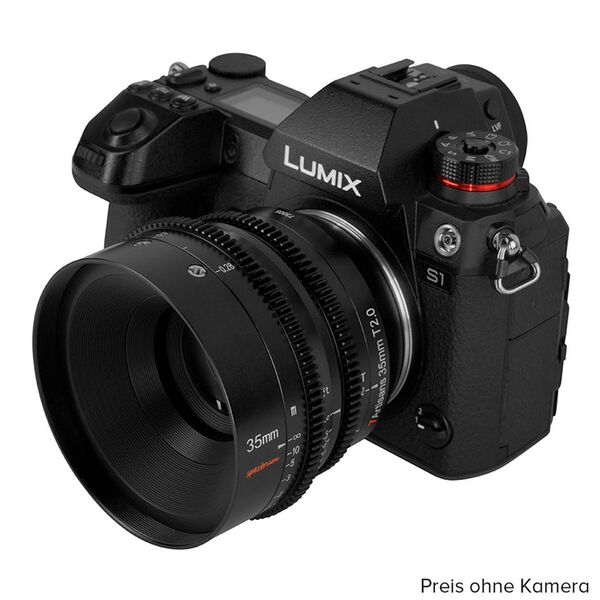 7Artisans Spectrum 35mm T2.0  L-Mount