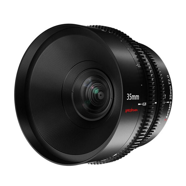 7Artisans Spectrum 35mm T2.0  Nikon Z
