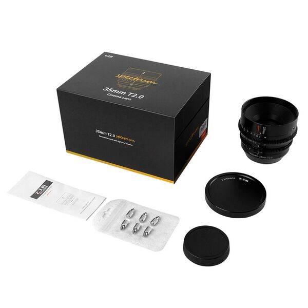 7Artisans Spectrum 35mm T2.0  Nikon Z