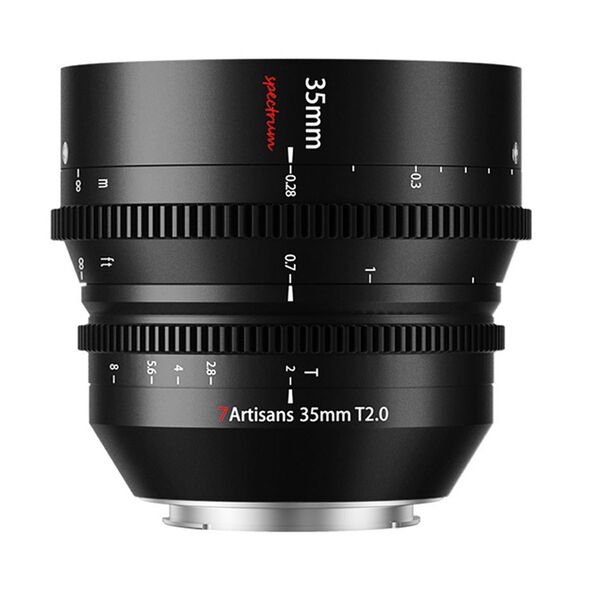 7Artisans Spectrum 35mm T2.0  Sony FE-Mount