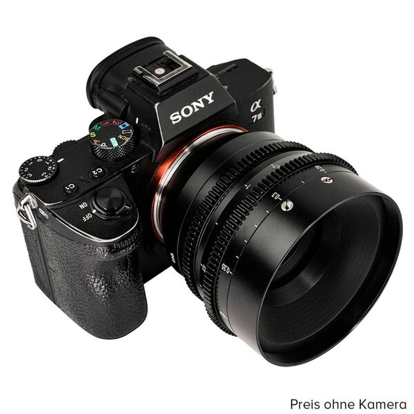7Artisans Spectrum 35mm T2.0  Sony FE-Mount