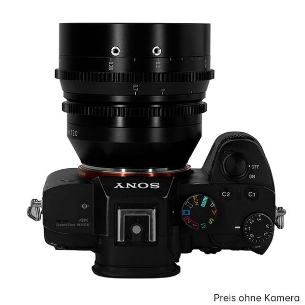7Artisans Spectrum 35mm T2.0  Sony FE-Mount
