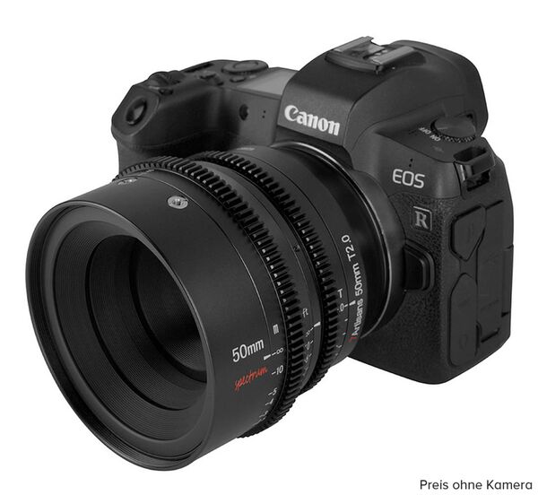 7Artisans Spectrum 50mm T2.0  Canon RF 