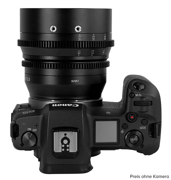 7Artisans Spectrum 50mm T2.0  Canon RF 