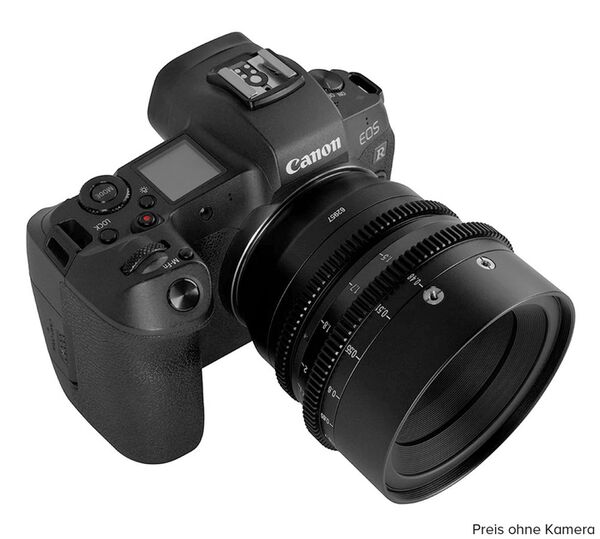 7Artisans Spectrum 50mm T2.0  Canon RF 