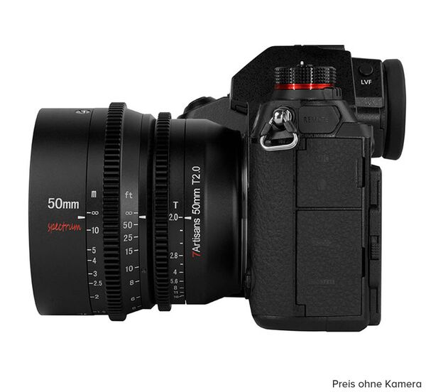 7Artisans Spectrum 50mm T2.0  L-Mount