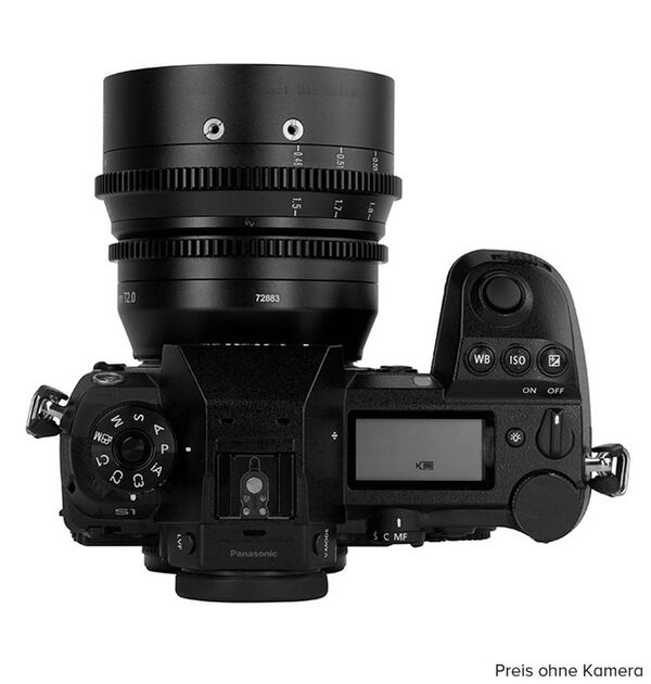 7Artisans Spectrum 50mm T2.0  L-Mount