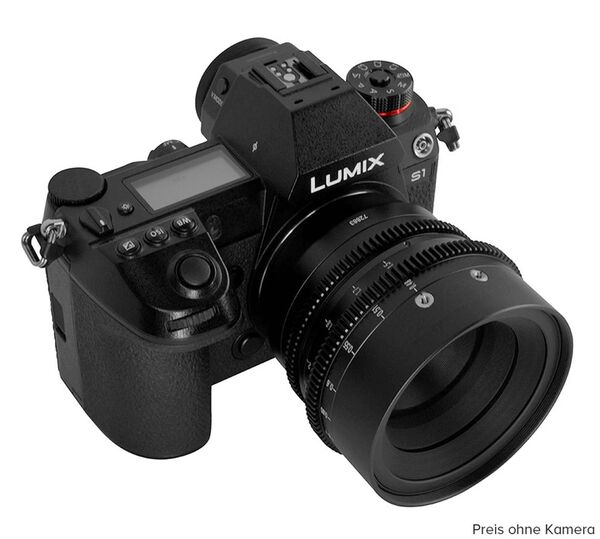 7Artisans Spectrum 50mm T2.0  L-Mount